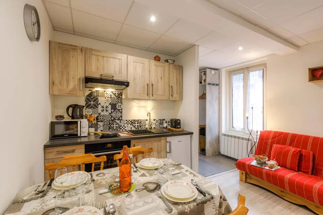 La Maisonnée de Julie Chamonix Centro: A un paso de Aiguille du Midi, Acomoda 5