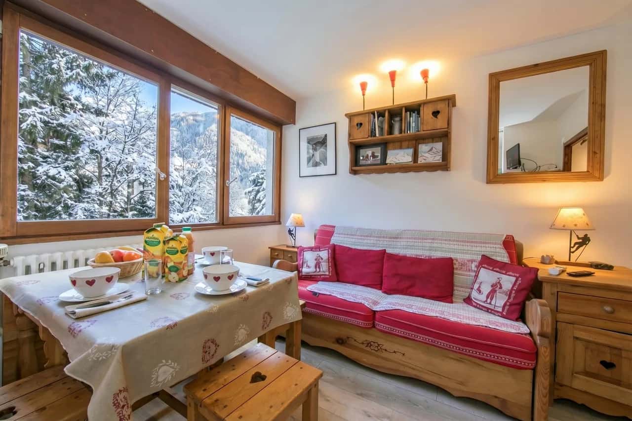 Résidence Grands Montets 414 Zu Fuß zur Seilbahn | Argentière Chamonix
