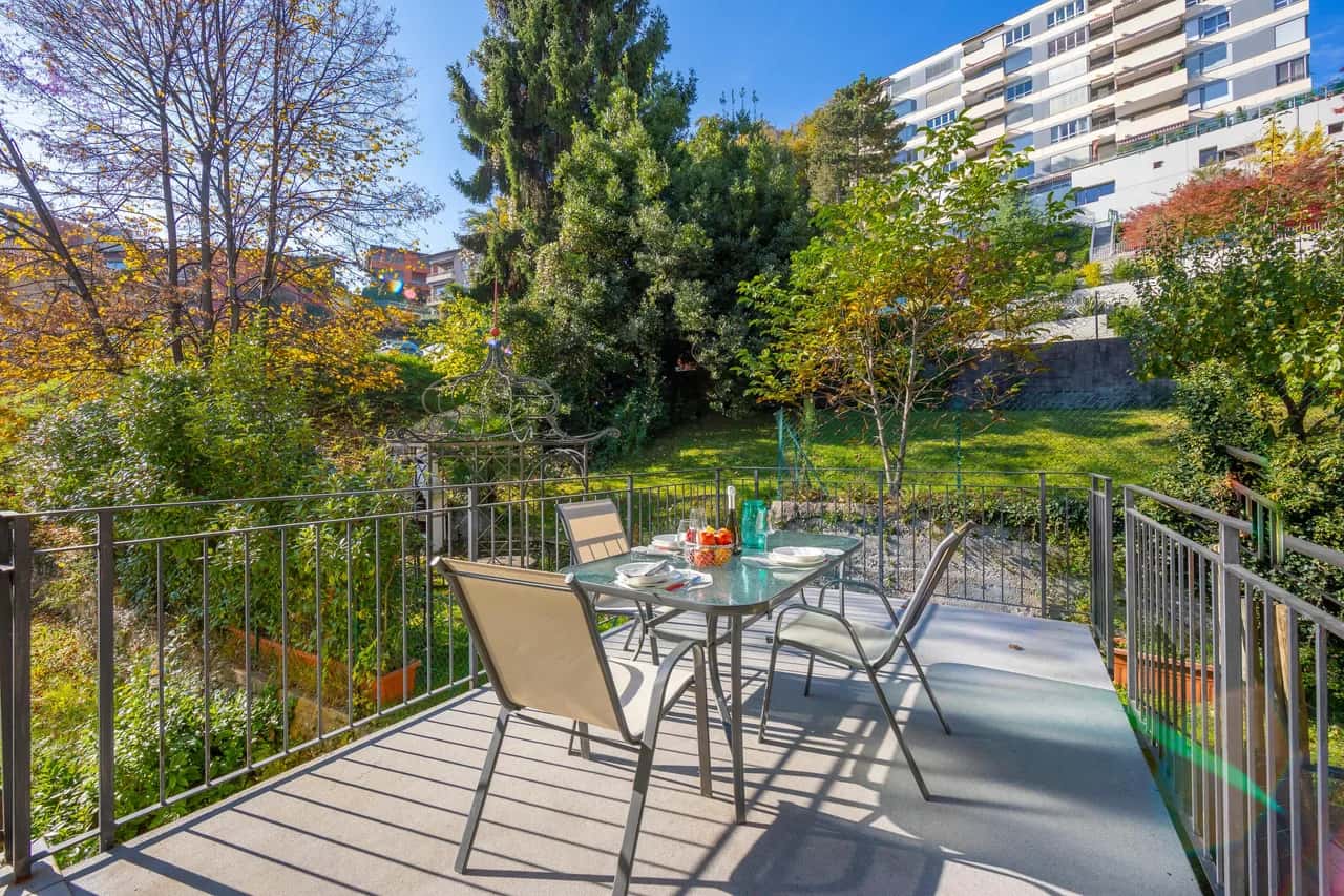 Franklin House mit Privatgarten