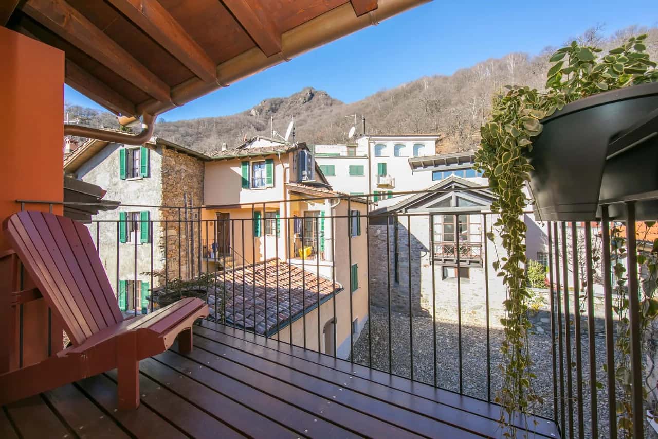 Ca' Melin avec Balcon et Cheminée