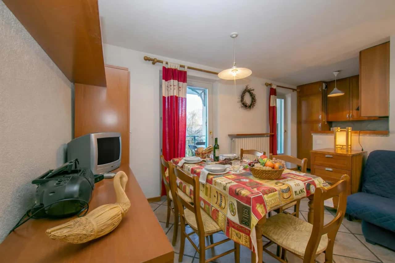 Jardins d'Androsace 17 Chamonix Zentrum Apt: Balkon + Parkplatz, 3 Min zur Brevent Gondel
