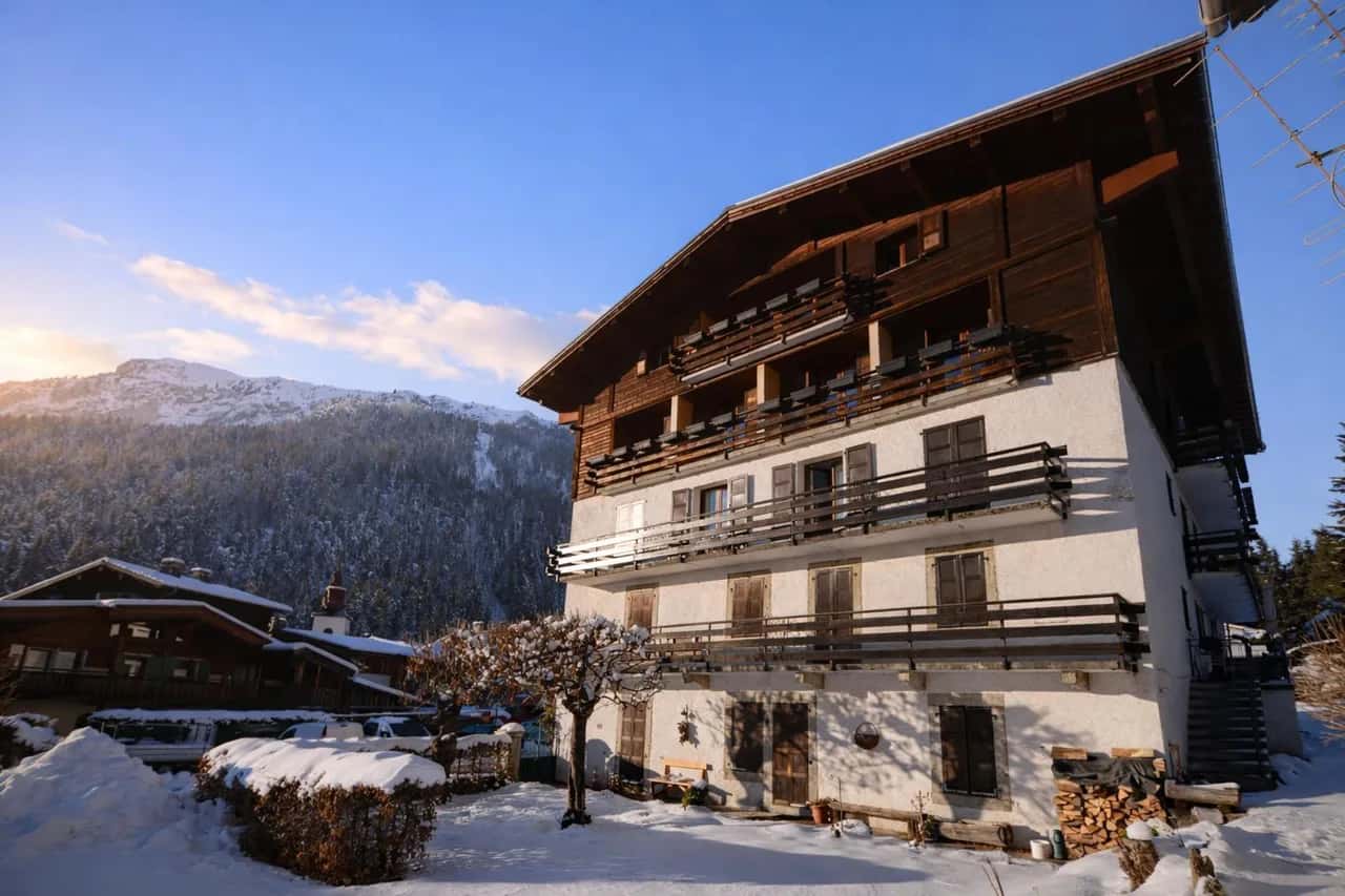 Résidence le Chardonnet D Studio mit Gemeinschaftspool & Panoramablick