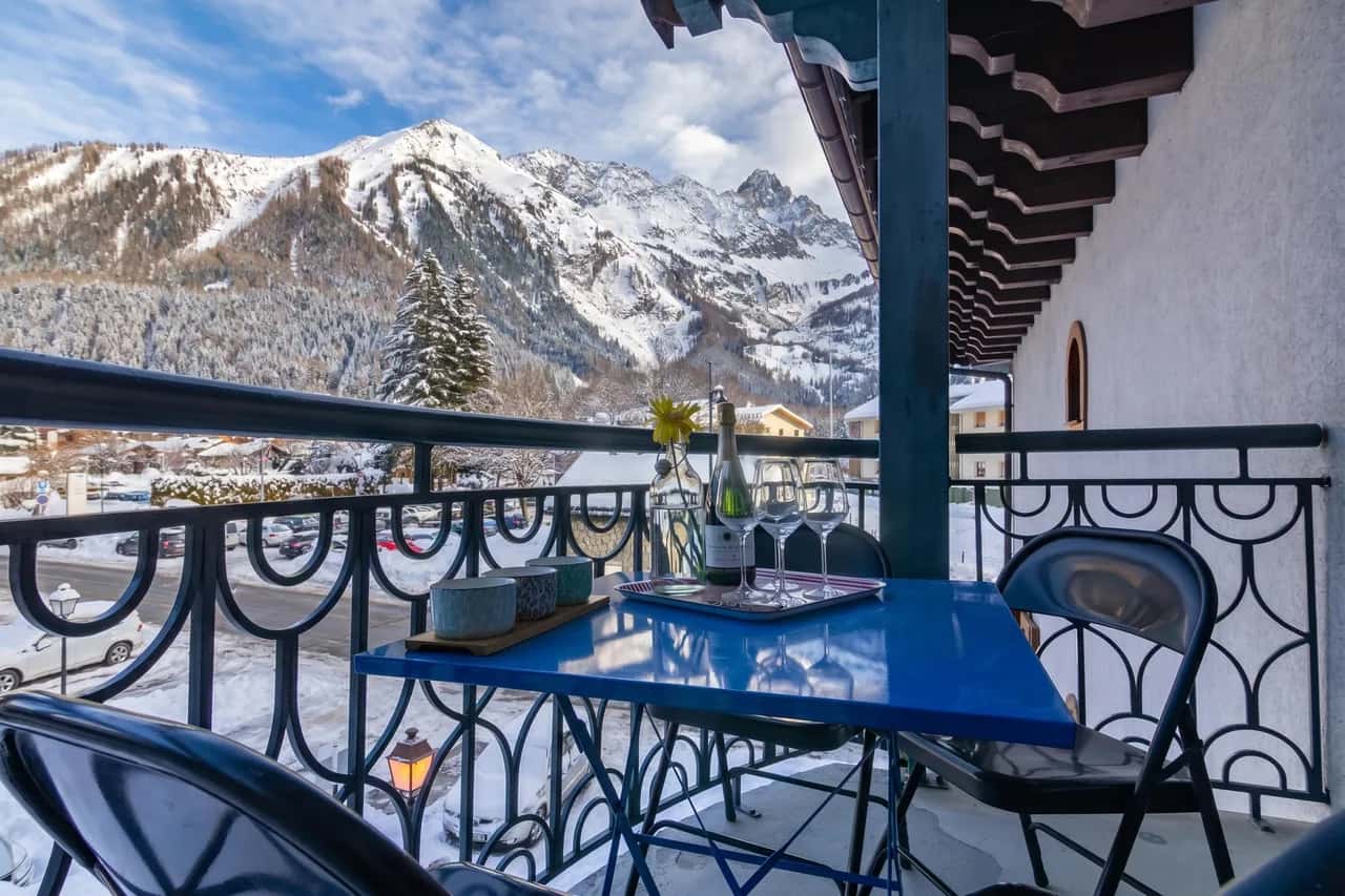 Le Cristal Lognan 8 Vue Montagne & WiFi Gratuit
