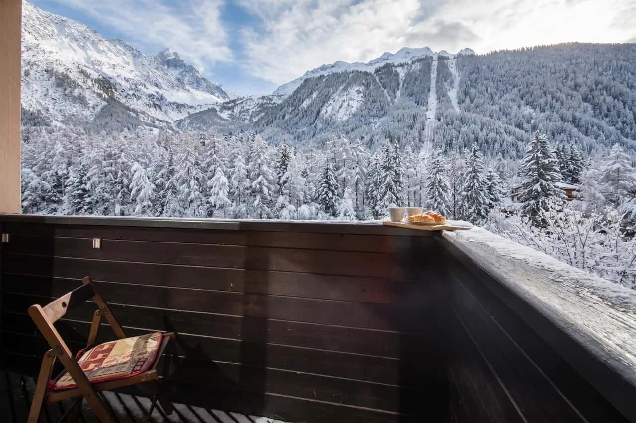 Grand Roc C213 a 280m de las Pistas, Vista del Mont-Blanc, Estacionamiento y WiFi