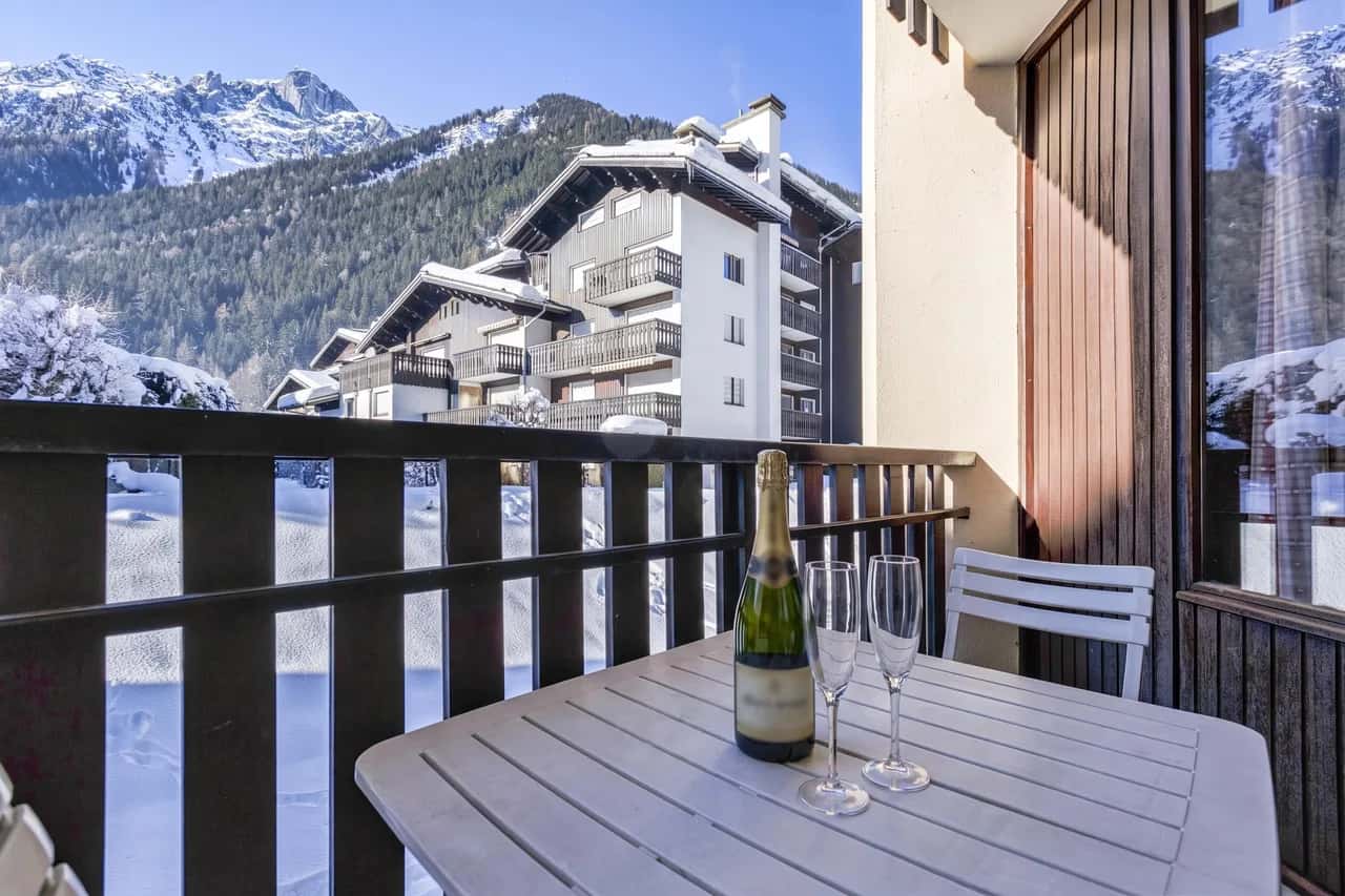 Apt LachenalC103 Junto a las Pistas & Centro de Chamonix