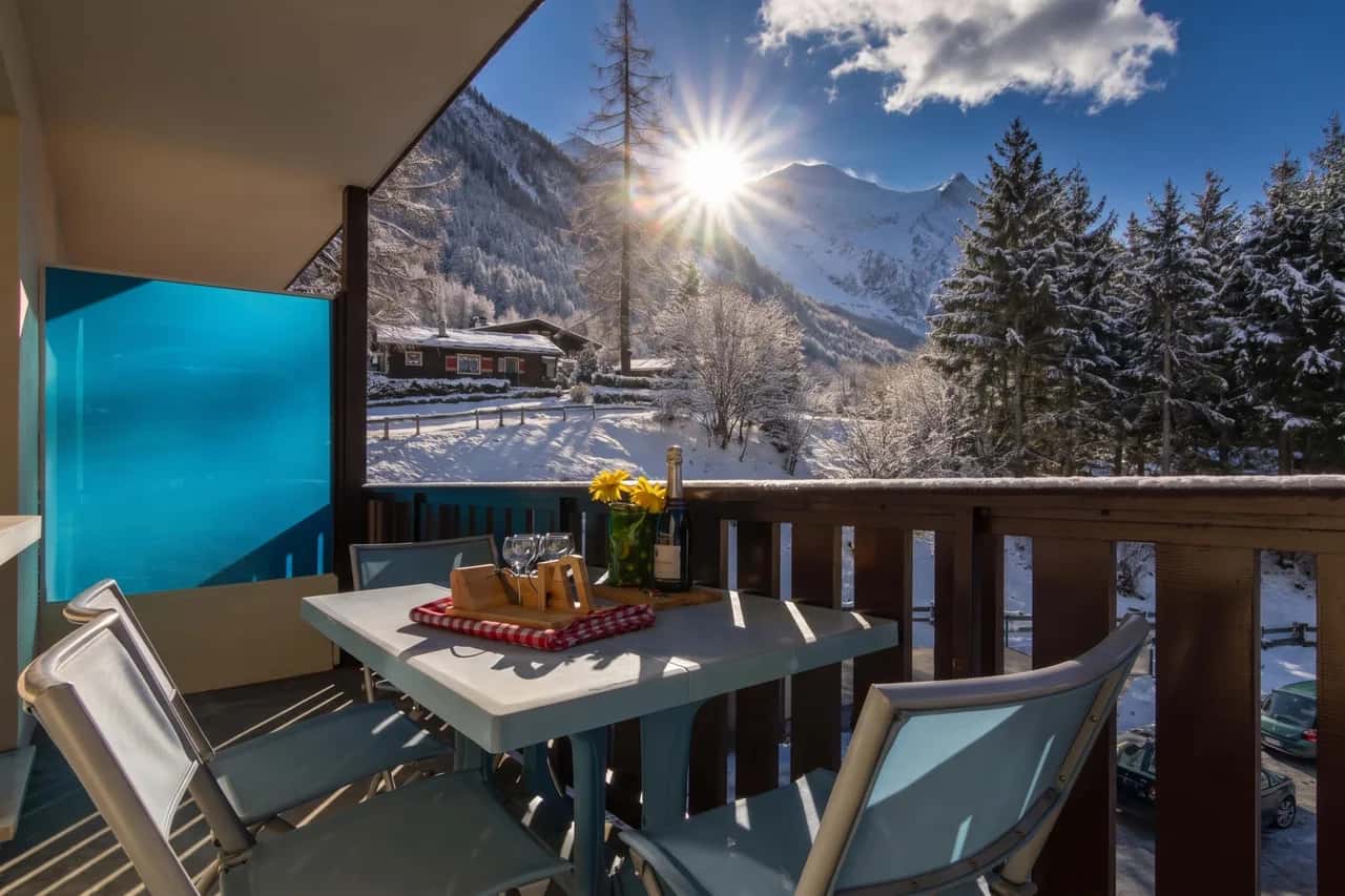 Apt. La Larze58 Cosy Chamonix base for 4
