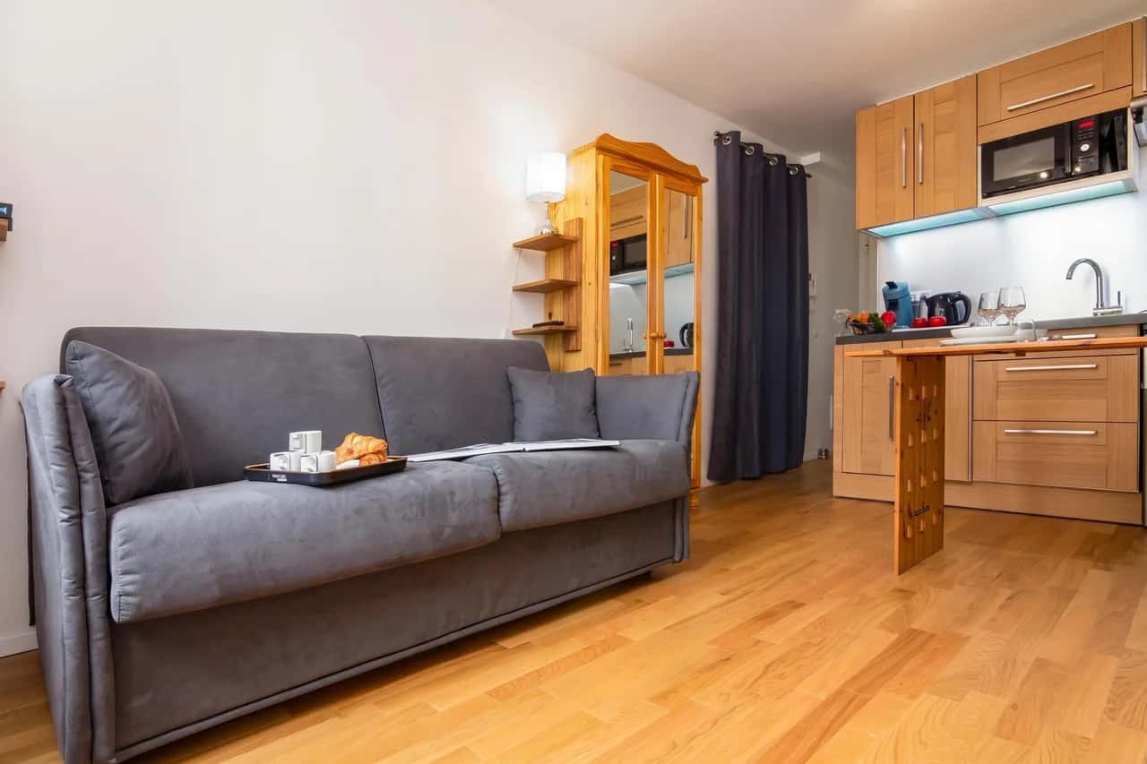 Apt Paccard305 Estudio Central en Chamonix, cerca del teleférico de Brevent para 2