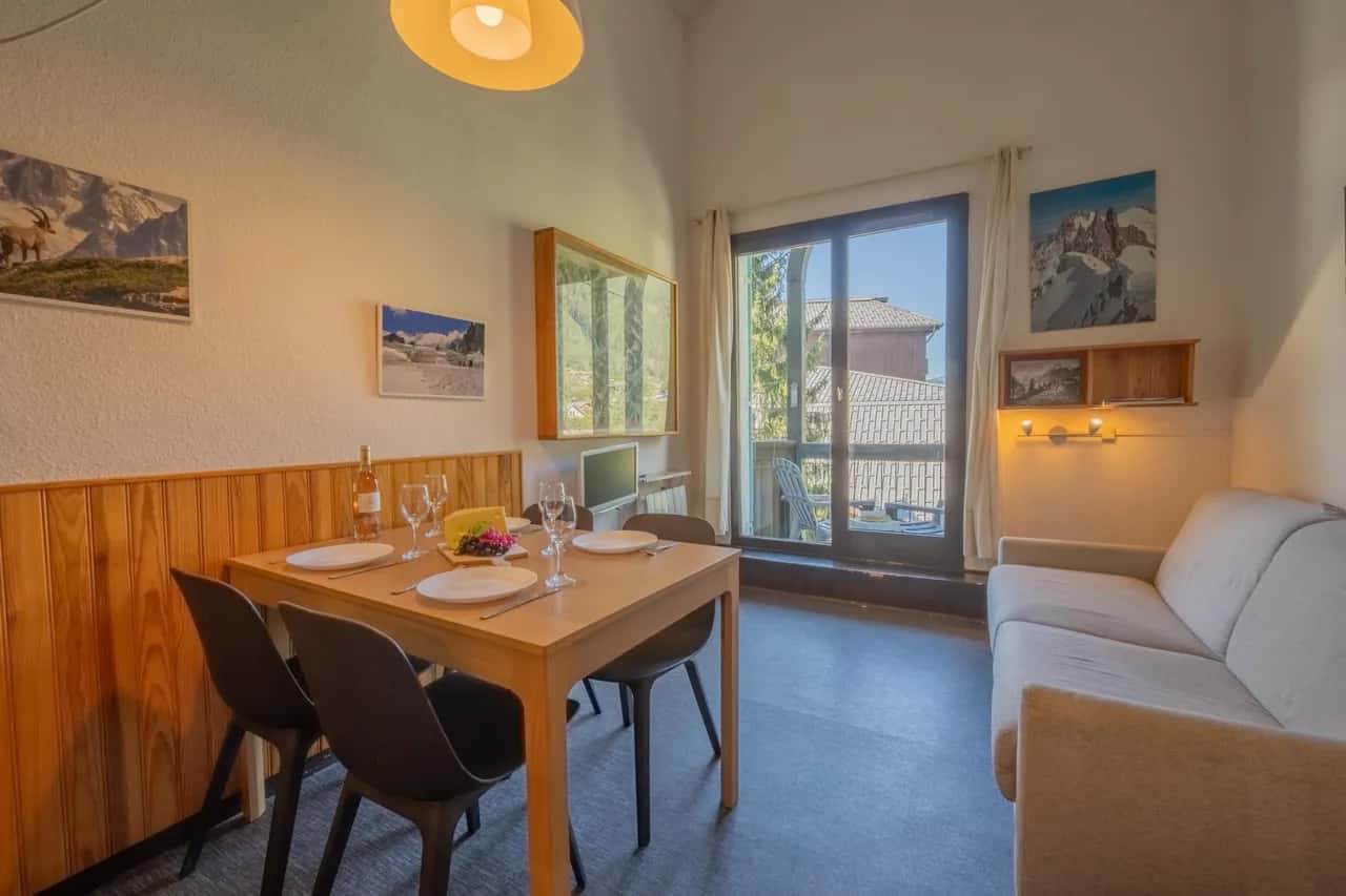 Cham Sud Balme401 Famille 2BR à Proximité des Remontées et du Centre
