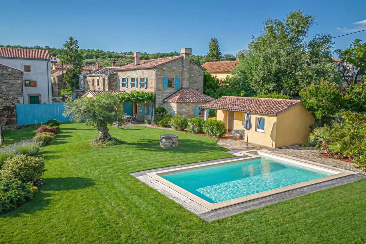 Rustic Villa Lavanda - Pool & Garden