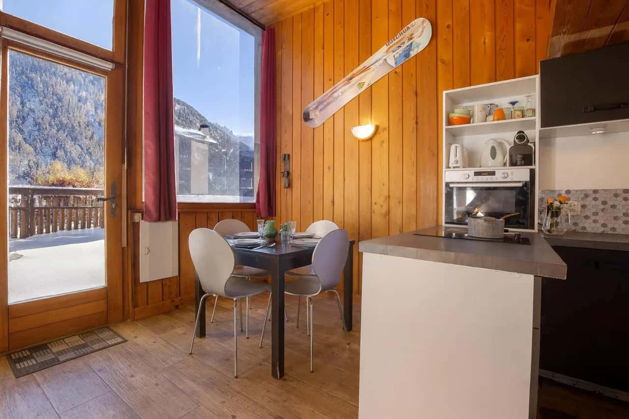 Grand Roc Studio708 à 280m des Pistes, Parking & WiFi