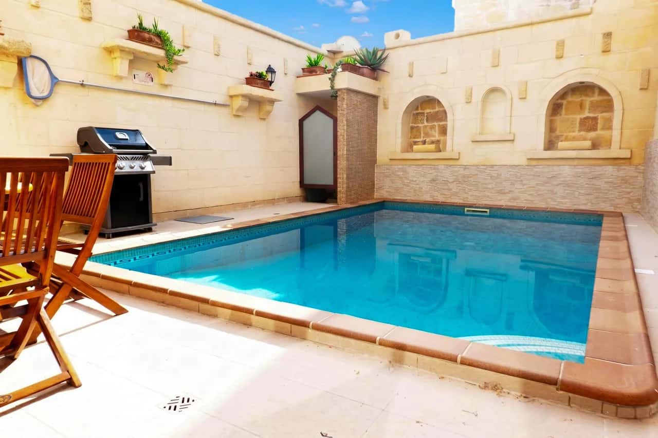 Mixel Gozitan Villa und Pool
