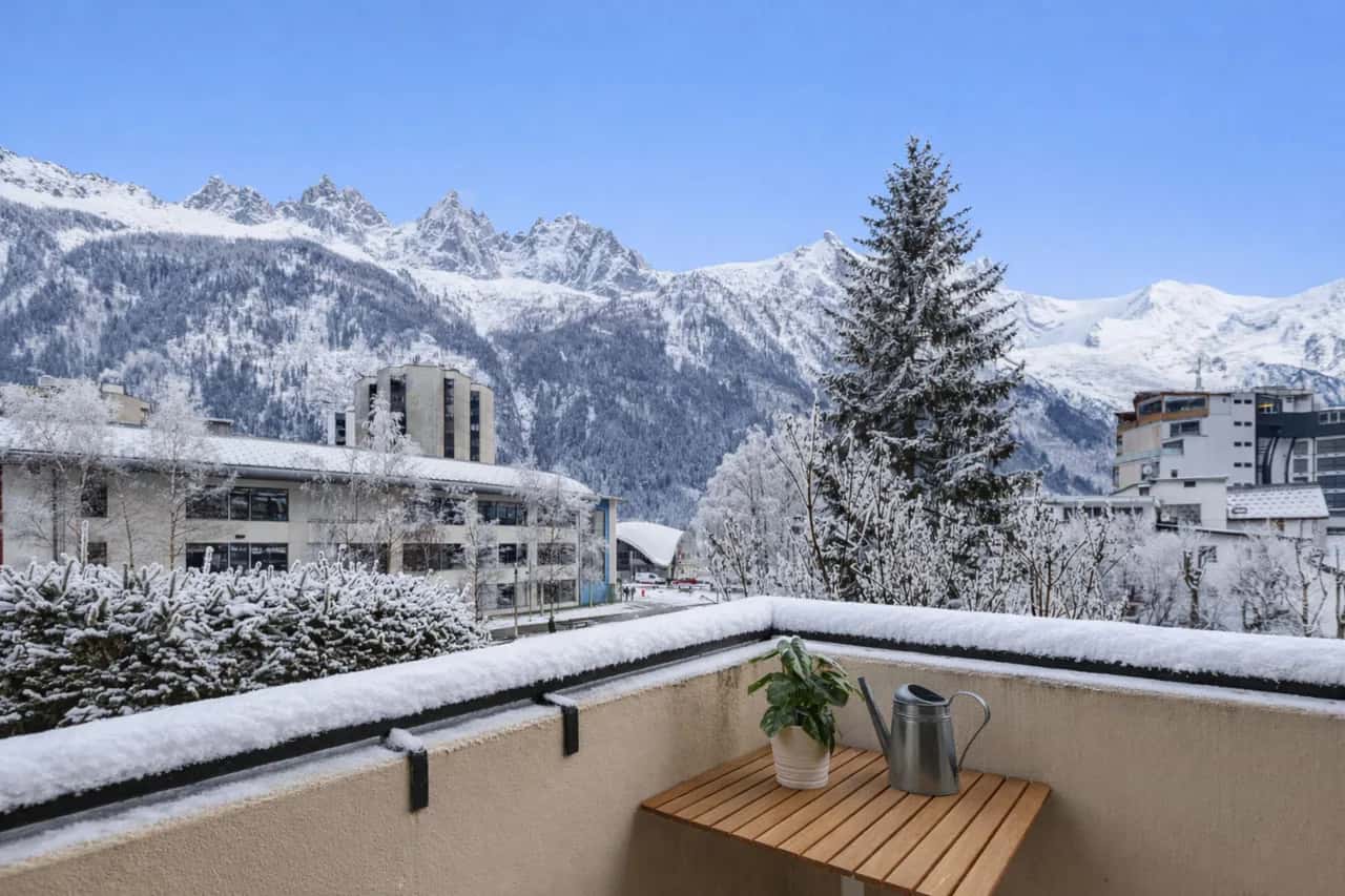Les Jardins du Mont-Blanc Family Apartment w/ Garden in Chamonix | Mont Blanc Views