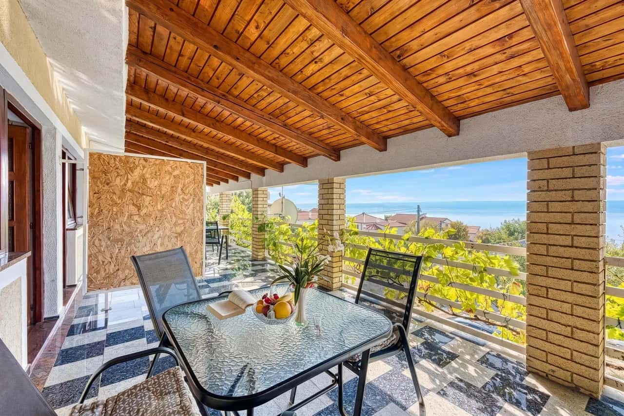 Sea View Orange Apartment Near Zadar