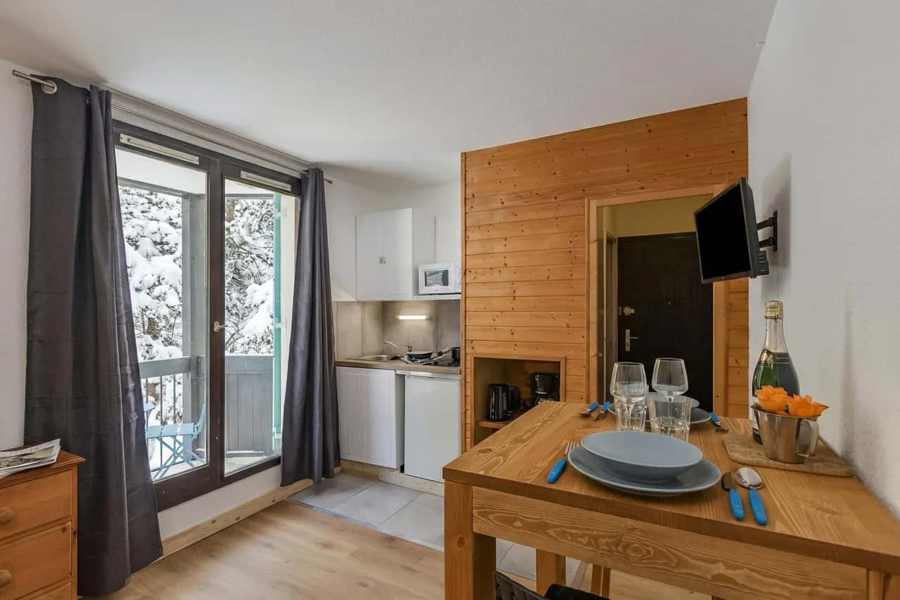 Cham Sud Balme102 Centre Studio Near Cable Cars