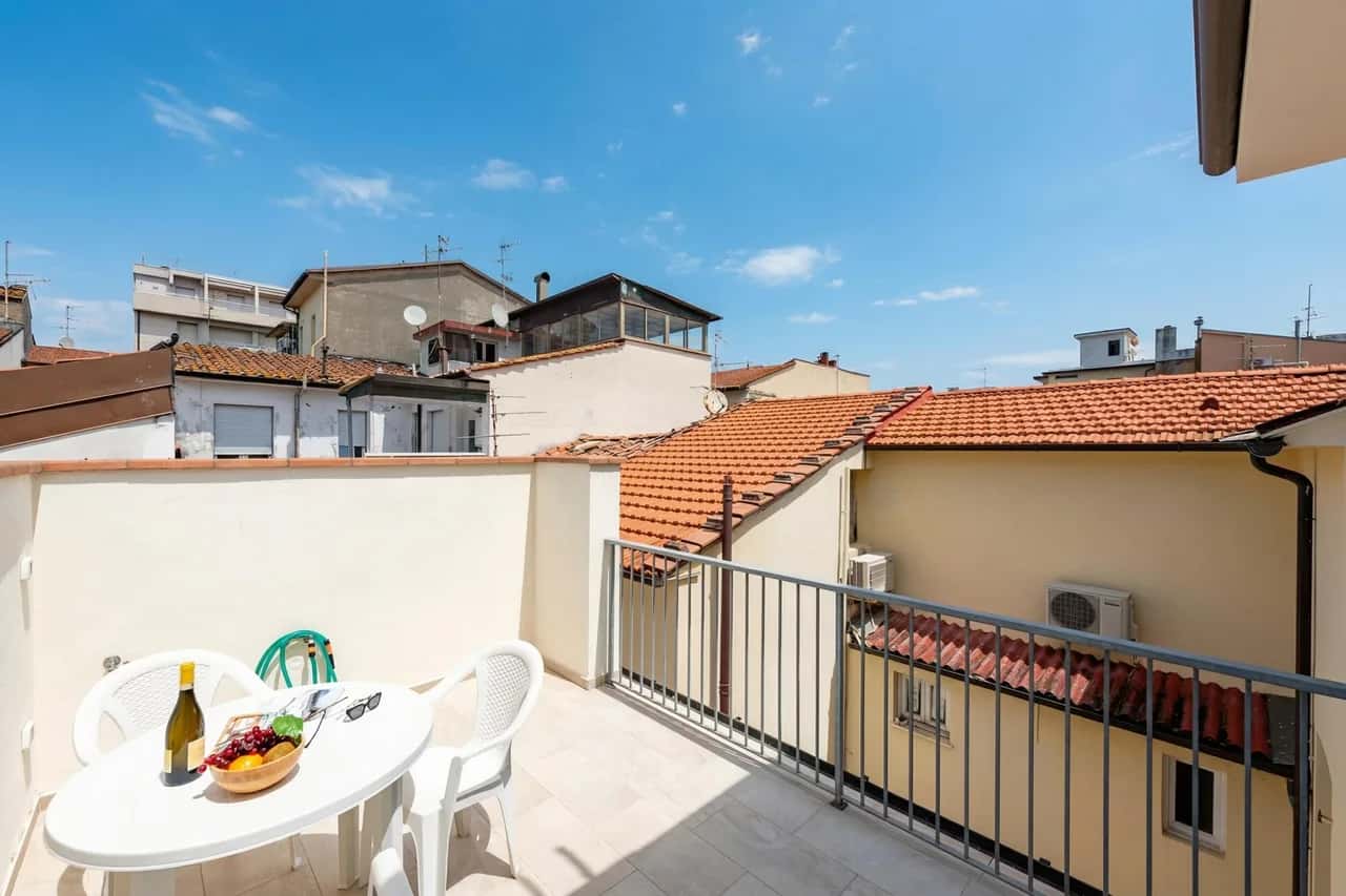 Suite 3 Ondina Viareggio 200m from sea