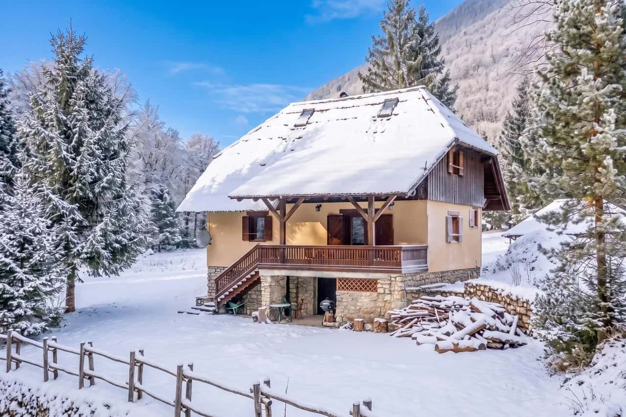 Chalet Primus in Soča Valley