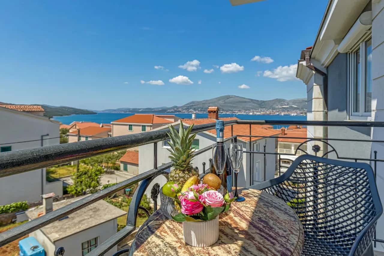 Apartment Antonia 220m vom Strand