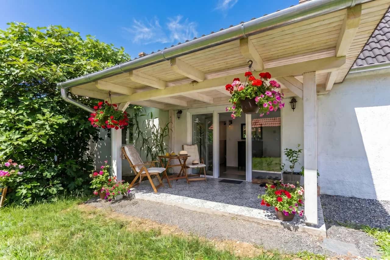 Country House Badacsony Terrace & Garden