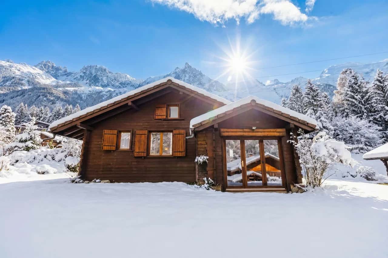 Chalet des Cristaux im gemütlichen alpinen Stil für 5