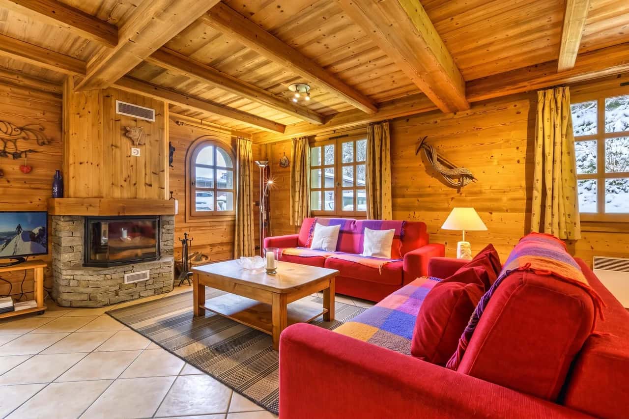 Chalets d'Henri 67 Apartment w/ Terrace & Mont Blanc Views