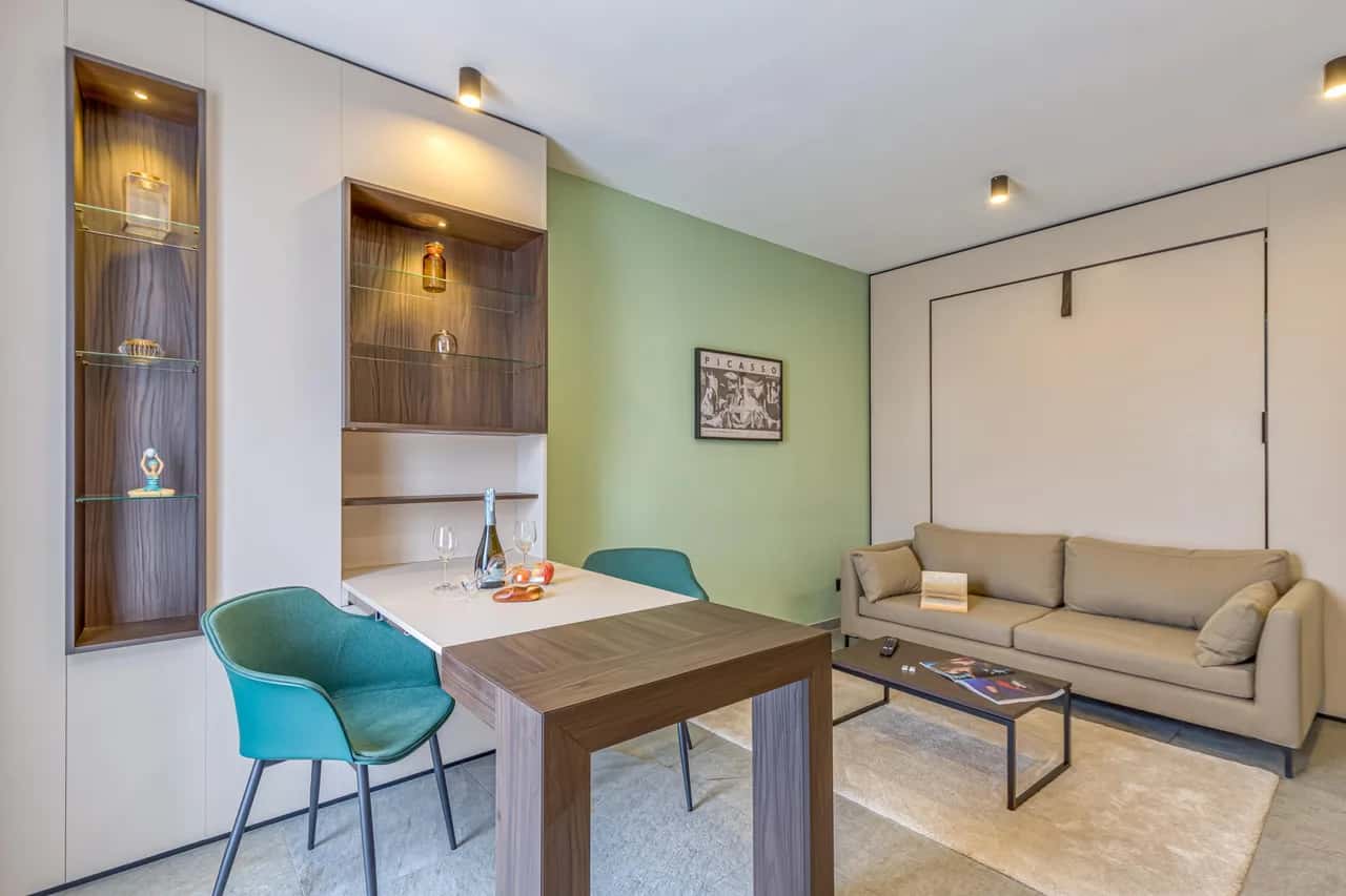 ICON H Lugano 205 Suite Micro-Living