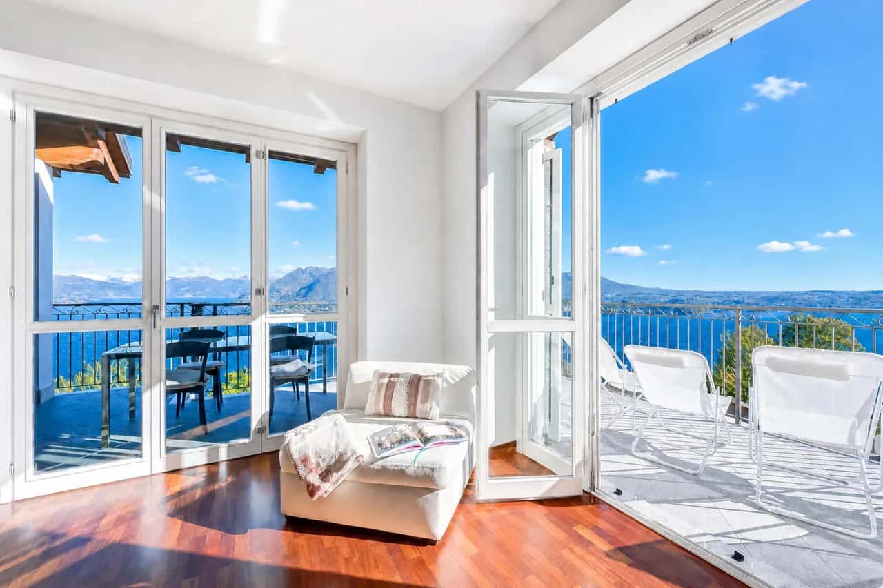 Penthouse The Magnifique View in Stresa