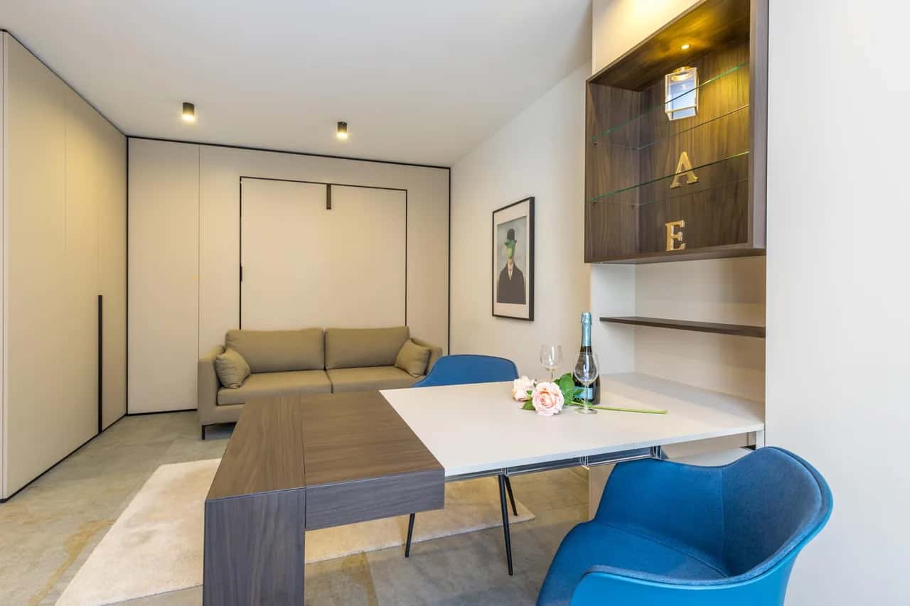 ICON H Lugano 206 Suite Micro-Living