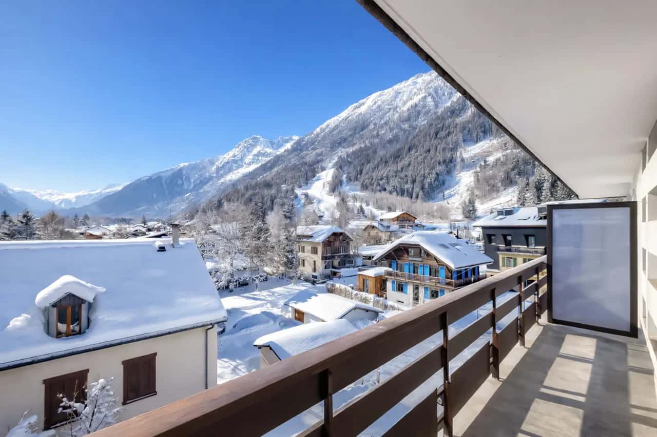 Apt des Périades in Chamonix center & WIFI