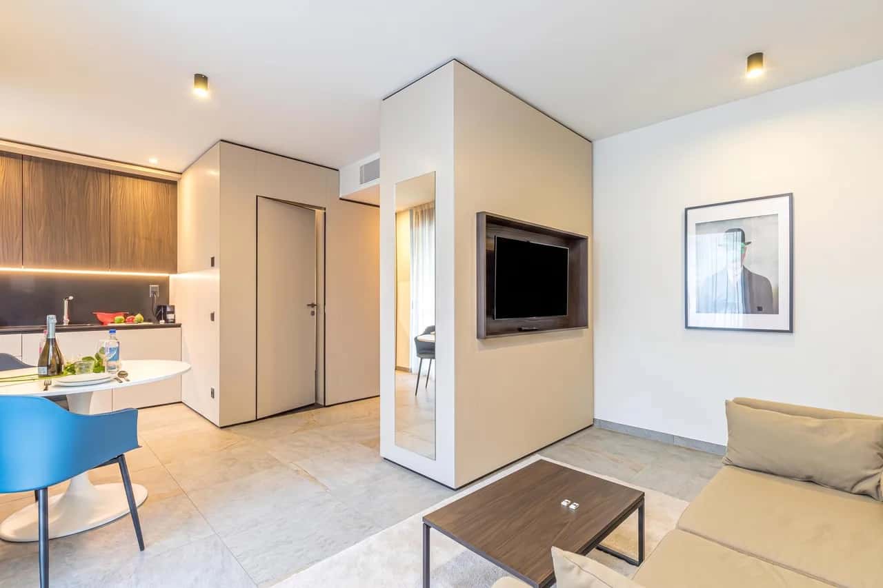 ICON H Lugano 209 Suite Micro-Living