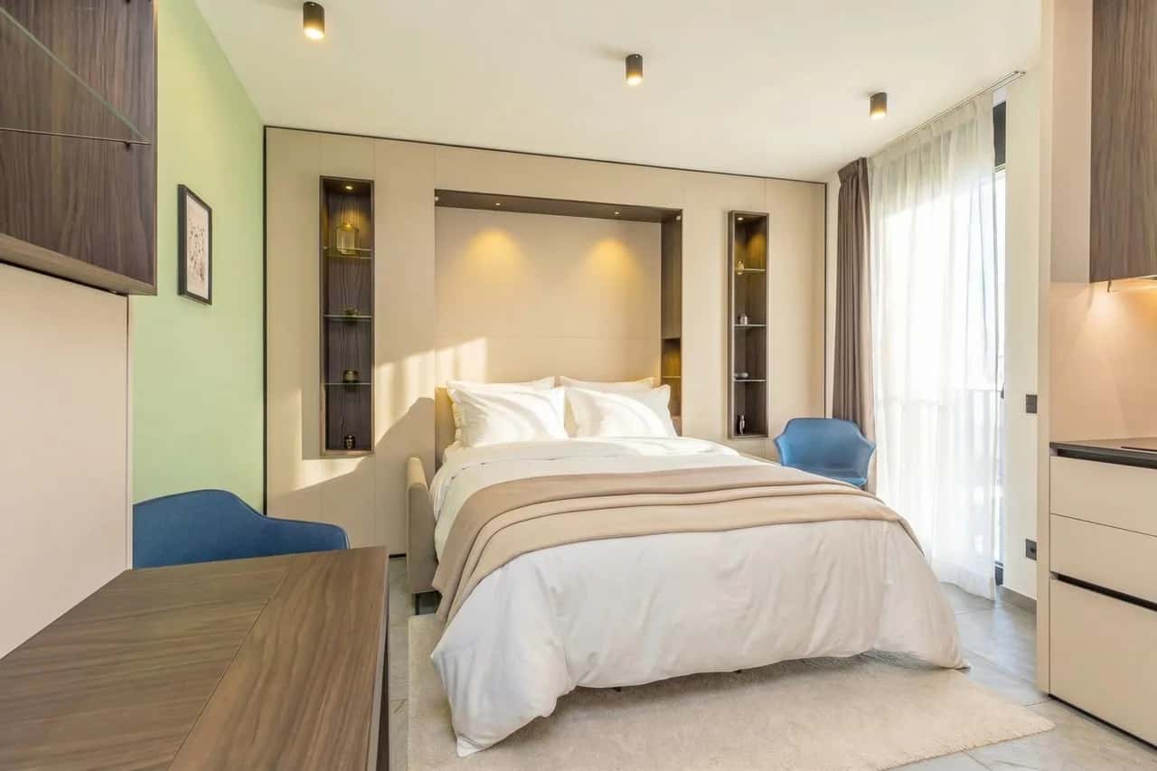 ICON H Lugano 303 Suite Micro-Vivienda