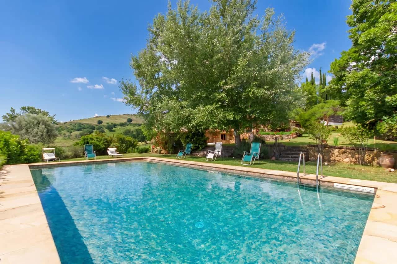 Villa Olmo mit privatem Pool