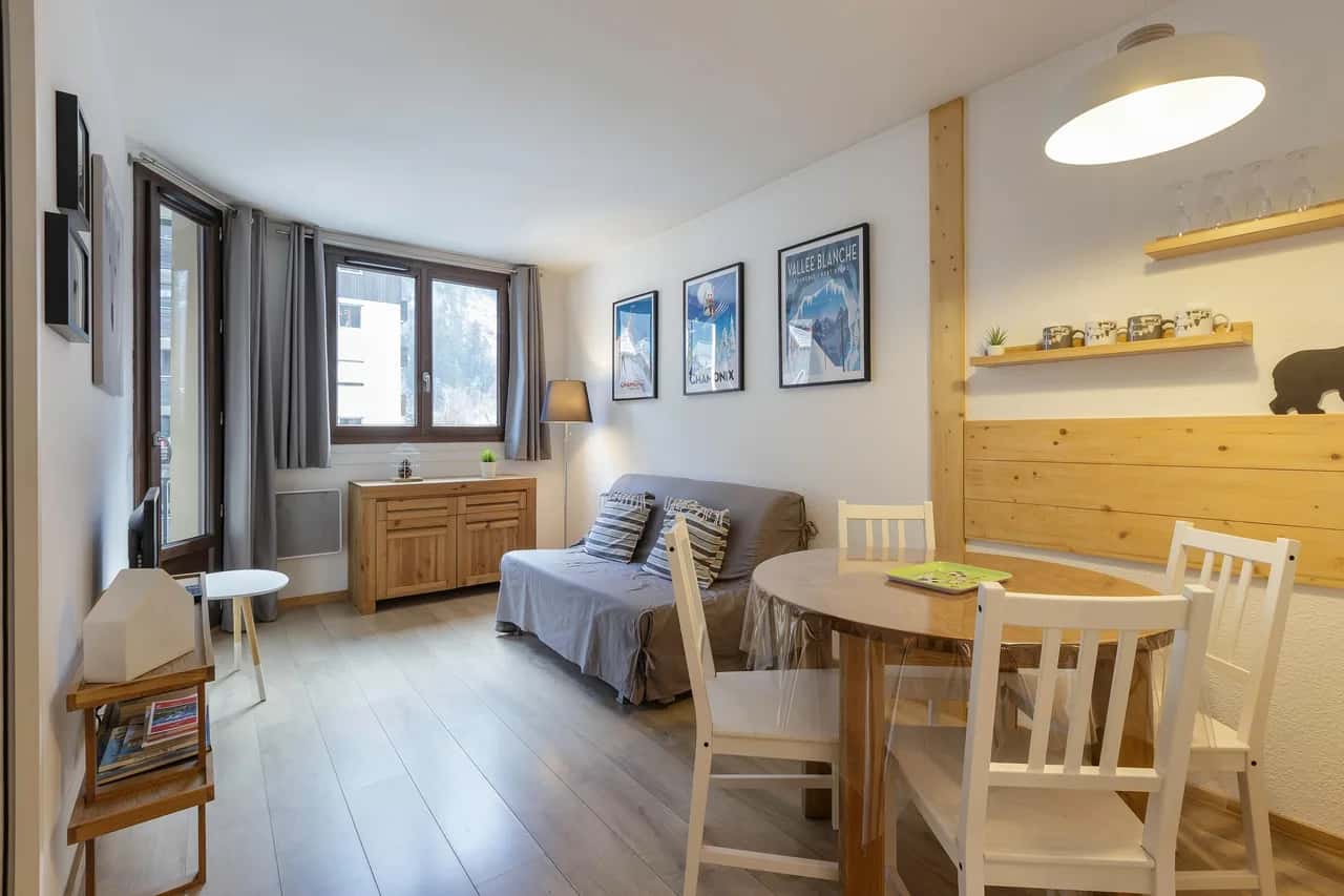 Les Marmottes En Chaussettes Zentral Chamonix & Balkon