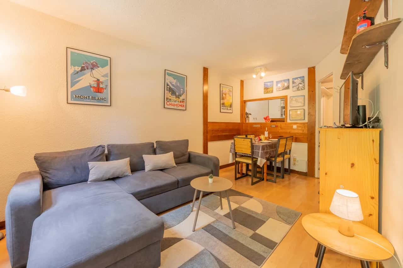 Apt für 5: Jonquilles 25 | Patio & Zentrum