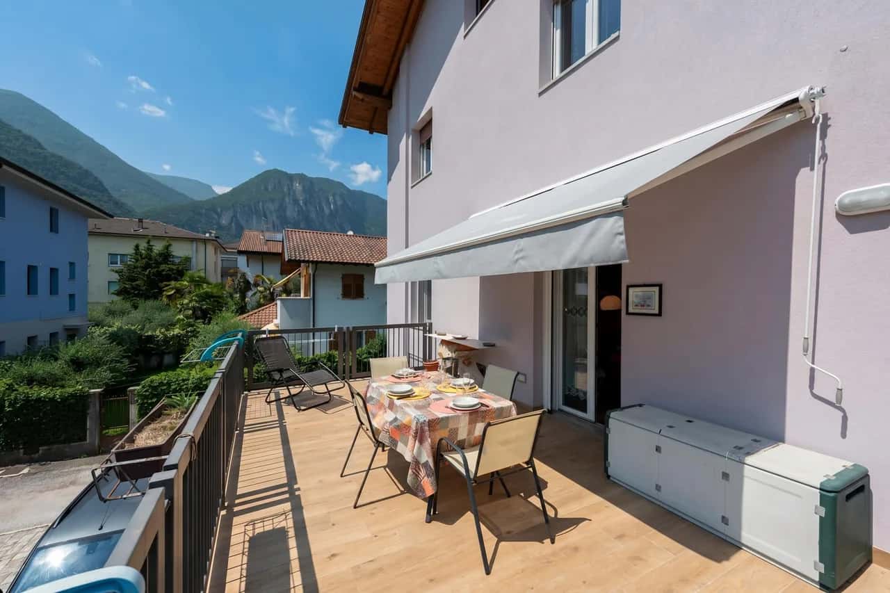 Casa De Nardis Sonniges Haus mit Balkon