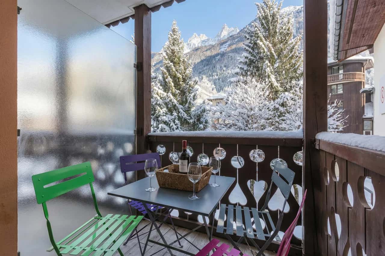 Cham Sud Rivière210 Modernes Studio + Etagenbetten (Für 4 Personen)