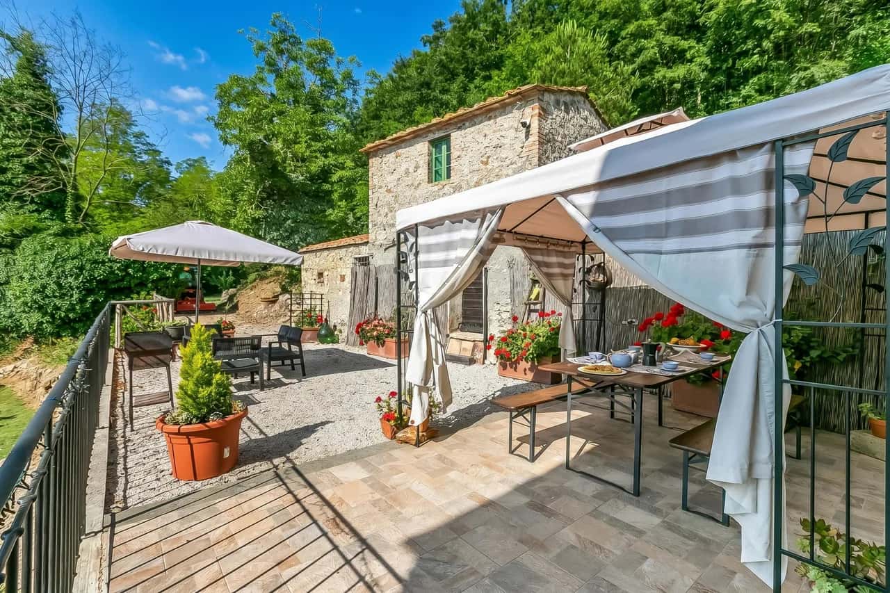 Podere del Ciacchi Among Tuscany Greenery