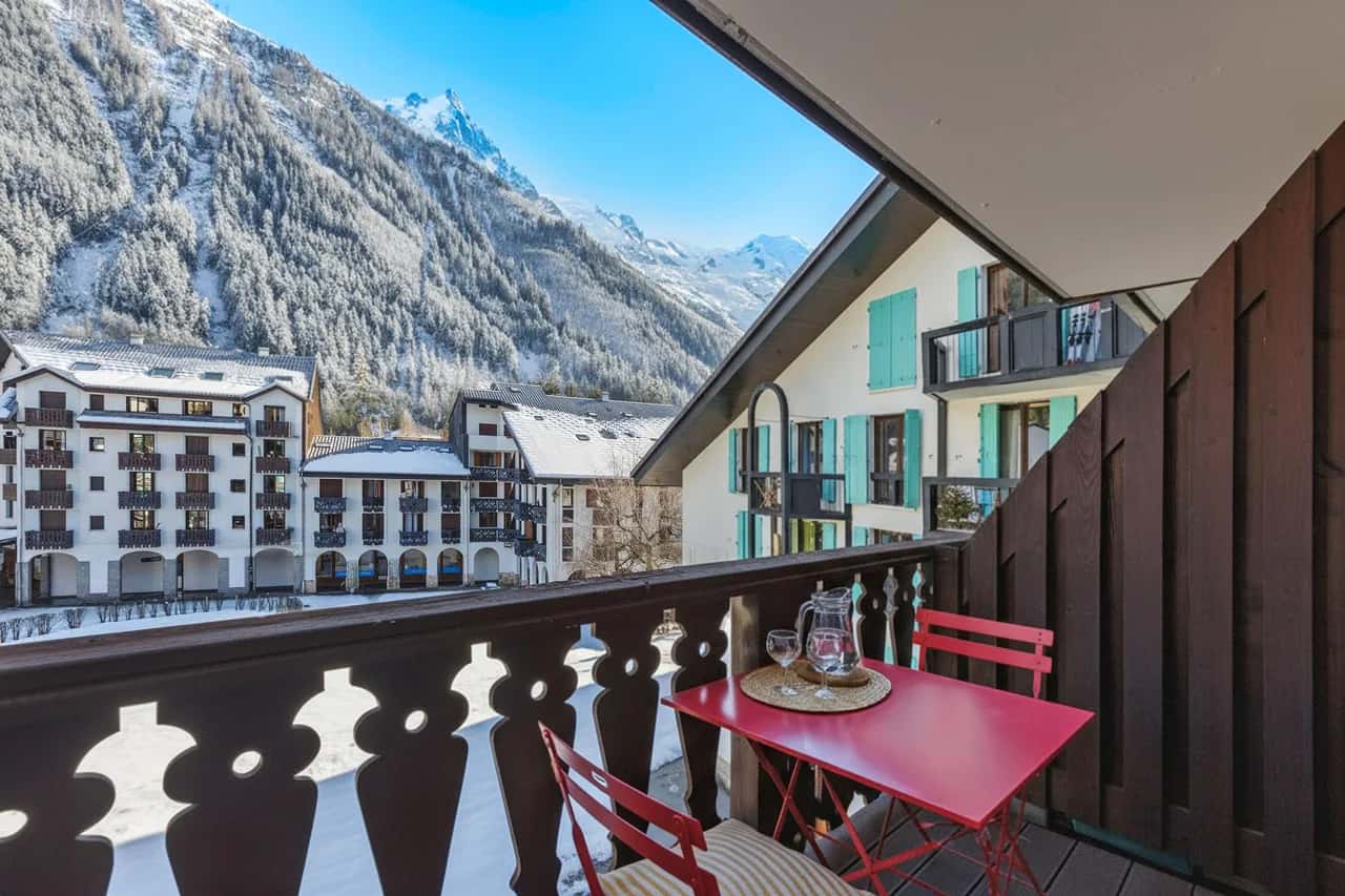 Cham Sud Forclaz304 w/ Alps-View Balcony for 3