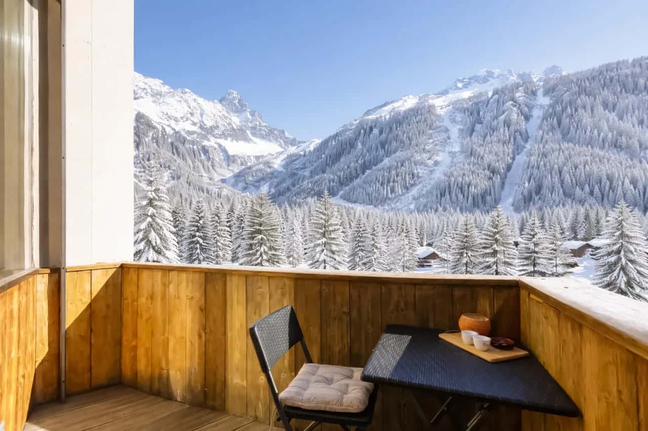 Grand Roc C413 280m from Slopes, Mont-Blanc View & Parking
