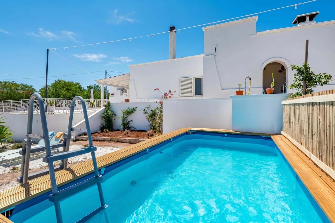 Gioberti 20 I Trulli con Piscina