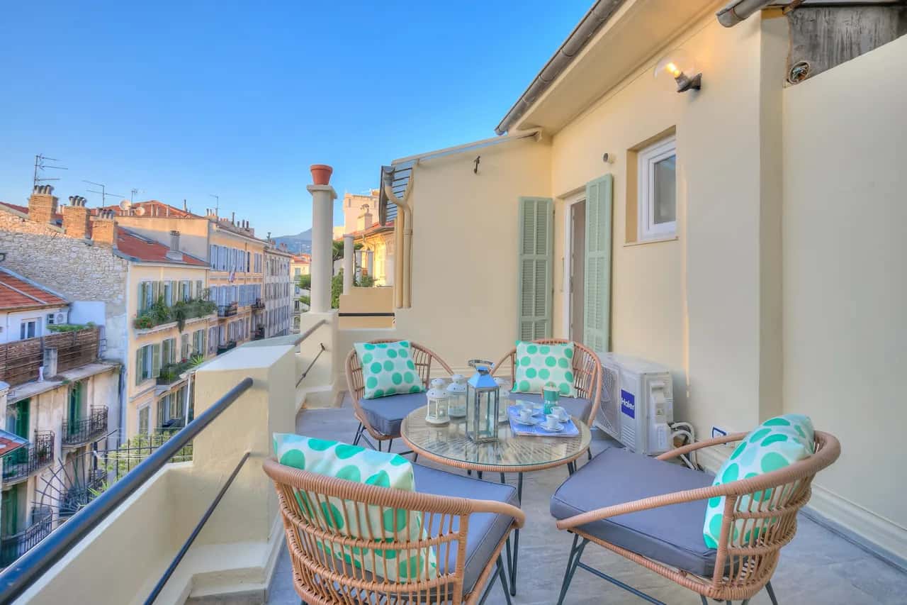 Paganini City Center Apartment with Terrace