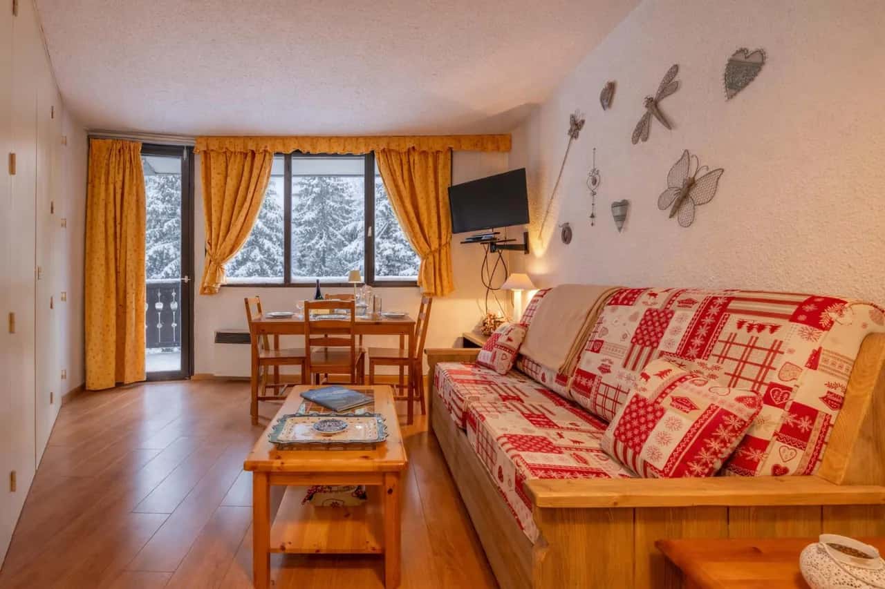 Cham Sud Jonquilles116 - 1SZ Balkon, Nahe Lifte