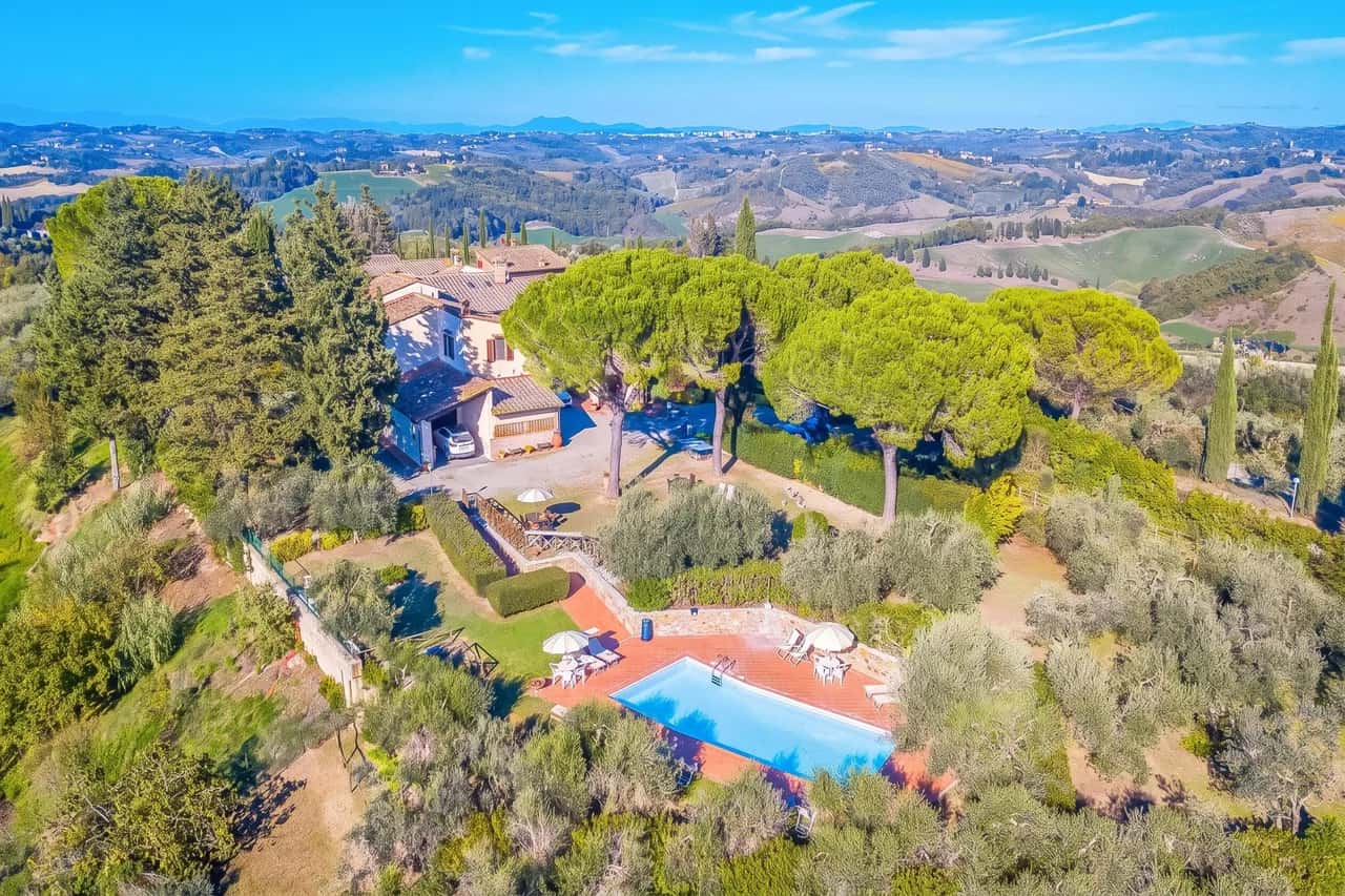 Chianti Apt Olmo&Pini Shared Pool