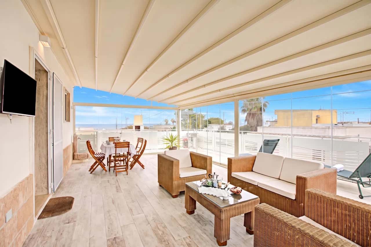 Villa Na' Lu' 2 mit Meerblick