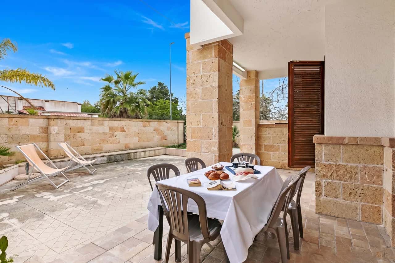 Salento Sweet Home mit Meerblick und Garten