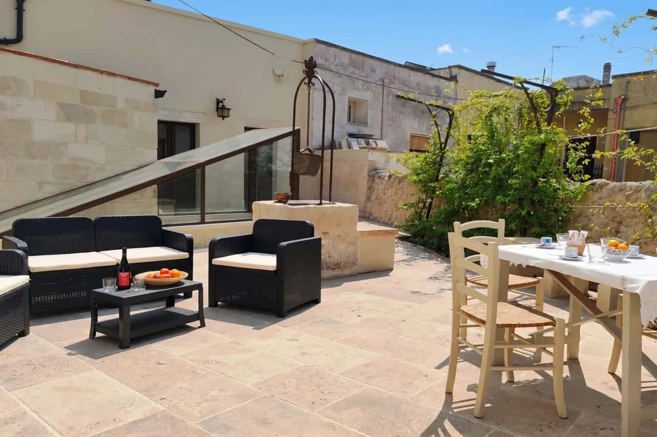 Corte San Giorgio Apartments mit Klimaanlage