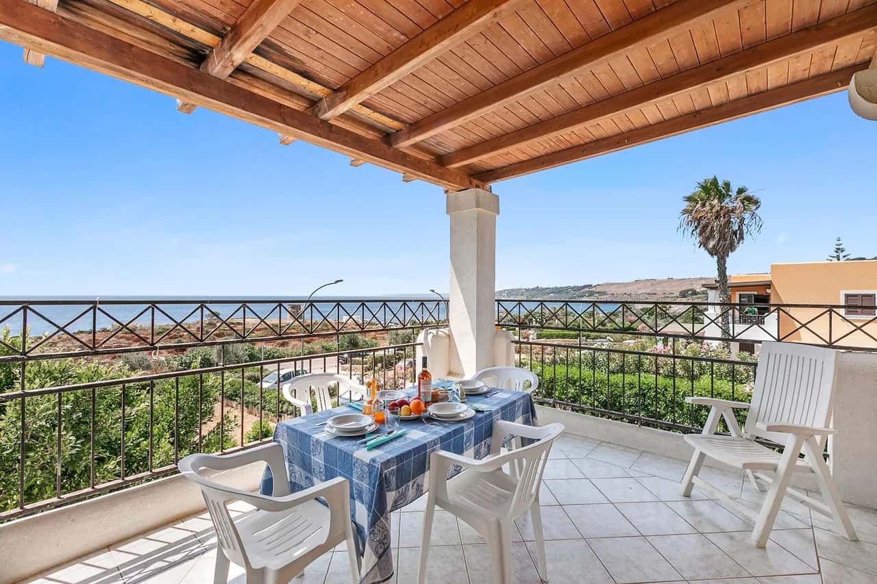 Apartamento Porto Relax 2 con vista al mar