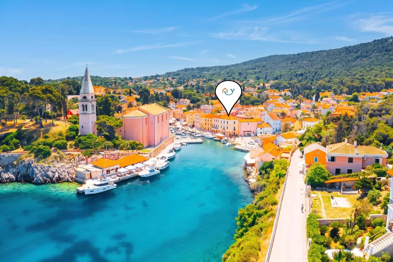 Astra 2 Veli Lošinj Harbor View