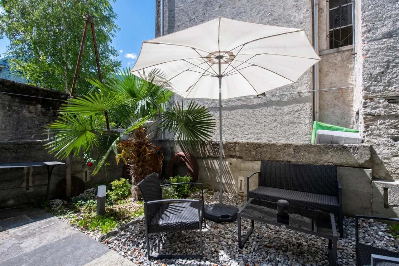 Serenata 5 - Cavigliano Studios mit Terrasse für 5