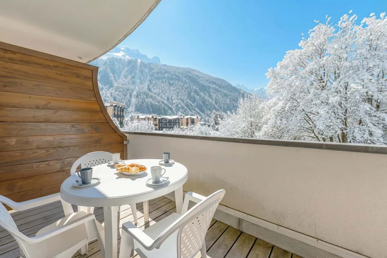 Le Cristal MB6 Vue, Piscine, Sauna Privé, Parking & Wi-Fi Gratuit