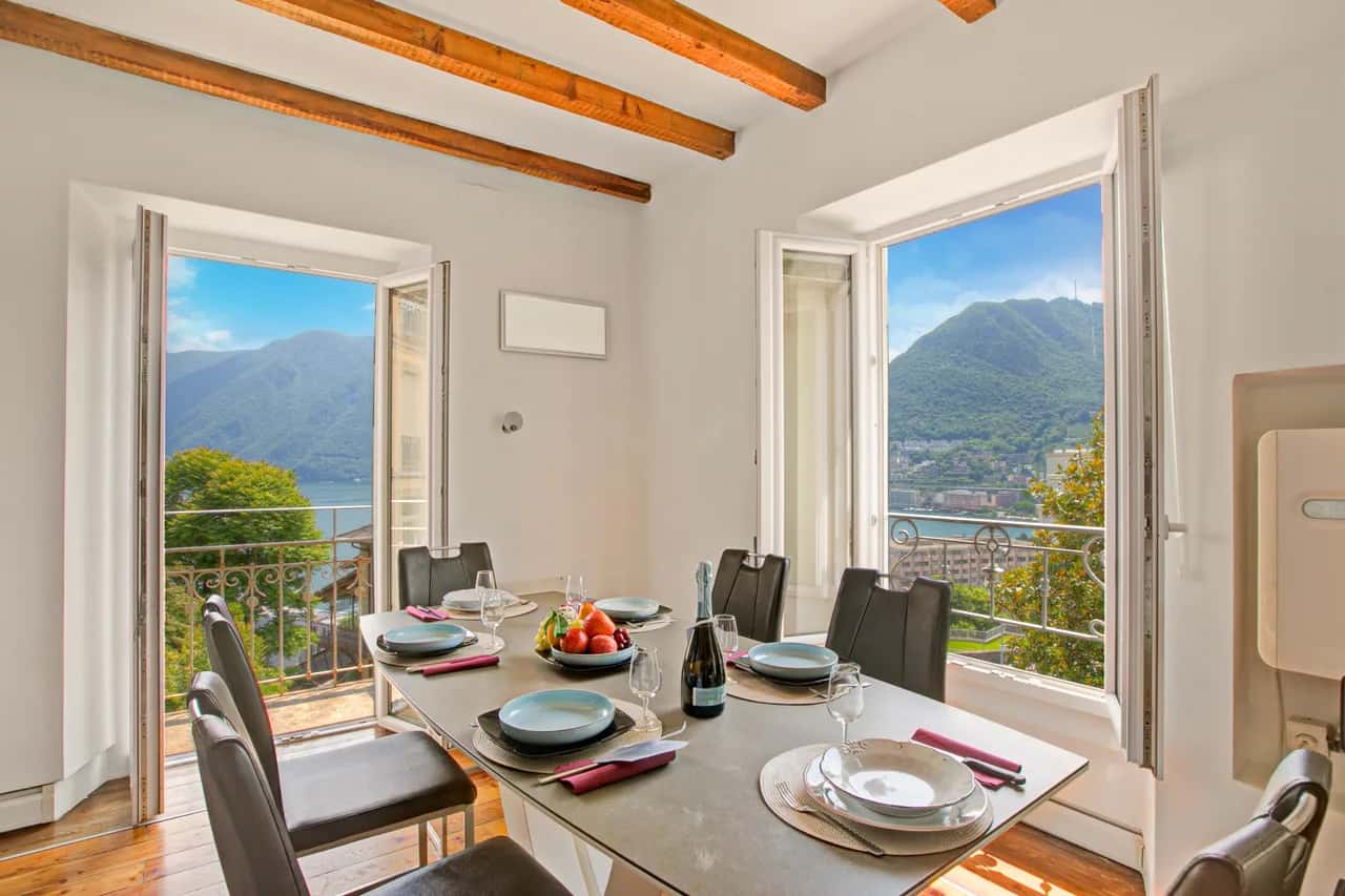 Mirador Del Lago con Balcón con Vista al Lago
